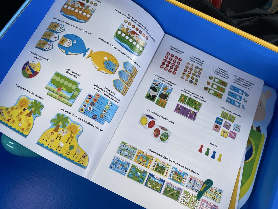 Clementoni „50 gier wdukacyjnych”