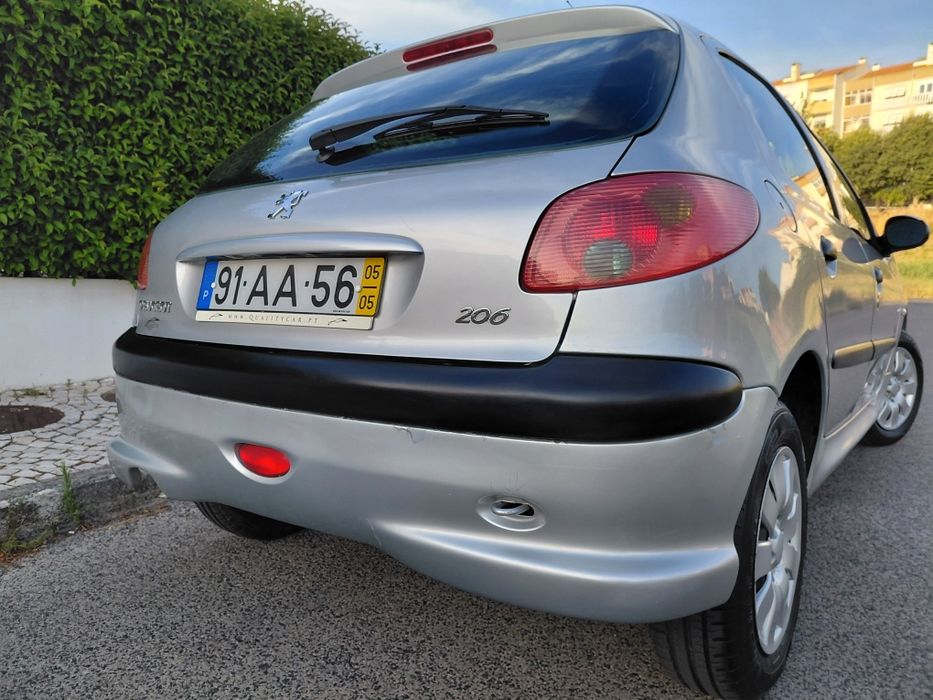 Peugeot 206 — fotografia 7