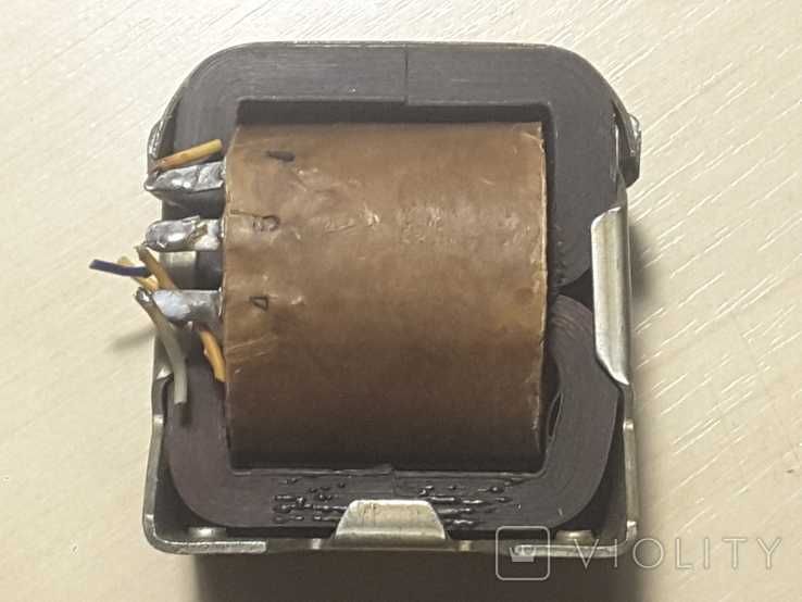 Трансформатор блок питания магнитофона