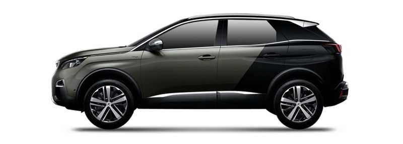 Bagażnik dachowy OPEL Grandland X SUV 2018 do 2025 dach belki Relingi