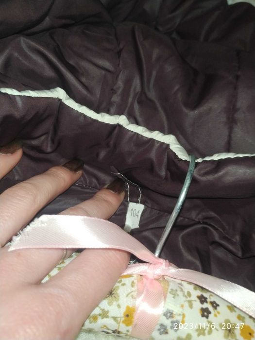 Курточка +комбінезон на малу гарнюньку