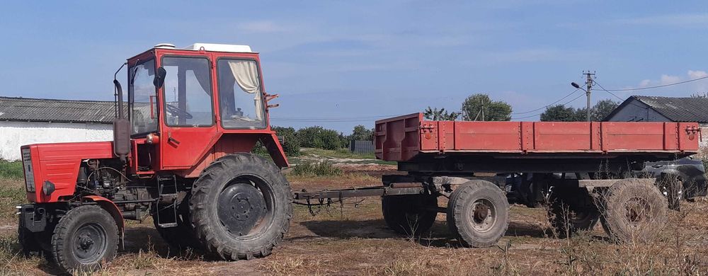 Т-25 (Т-30) - Надійний трактор у дбайливі руки!