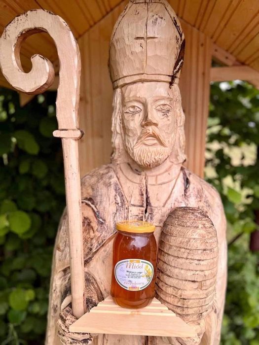 Miód naturalny świeży z własnej pasiek