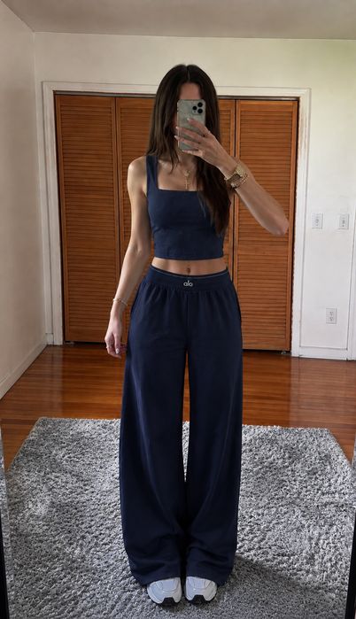 Komplet alo yoga spodnie oraz top