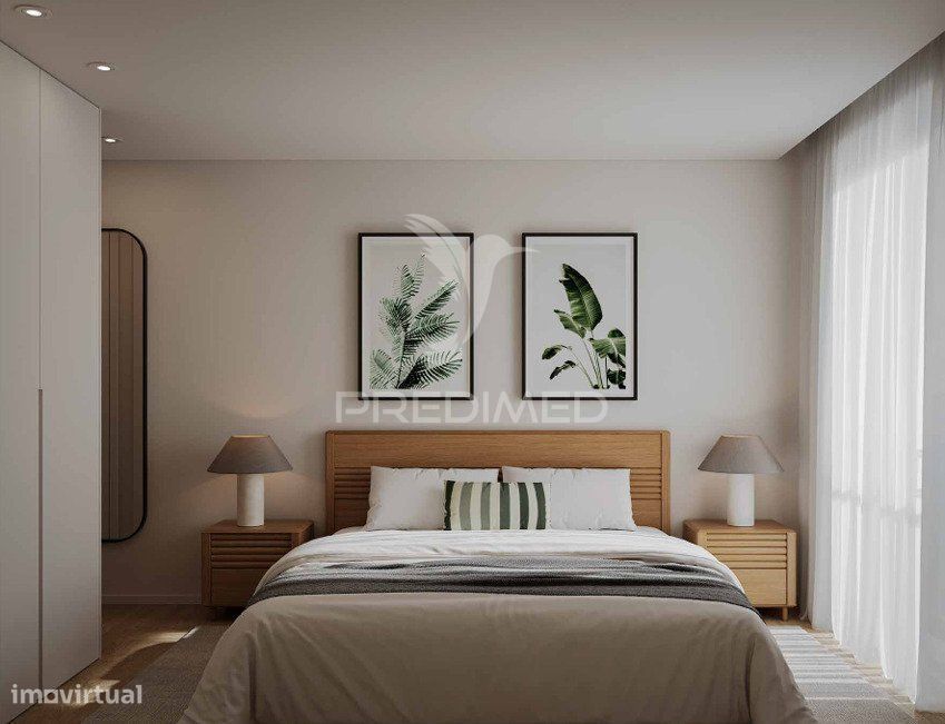 Apartamento T2 com terraço no Oporto Plaza