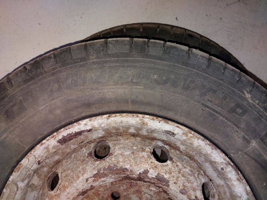 Opony razem z felgami