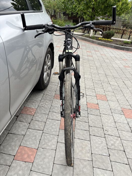 Велосипед HT Chronos 29 гідравліка rock shox