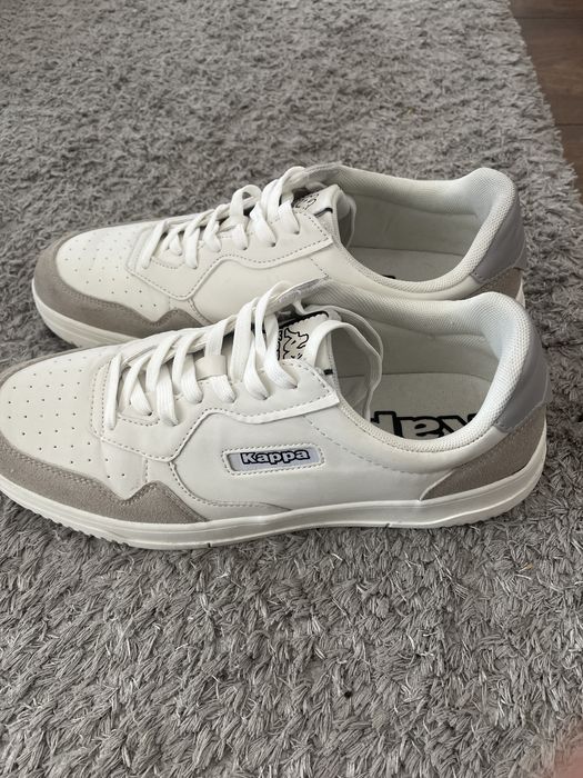Buty Kappa biale r44
