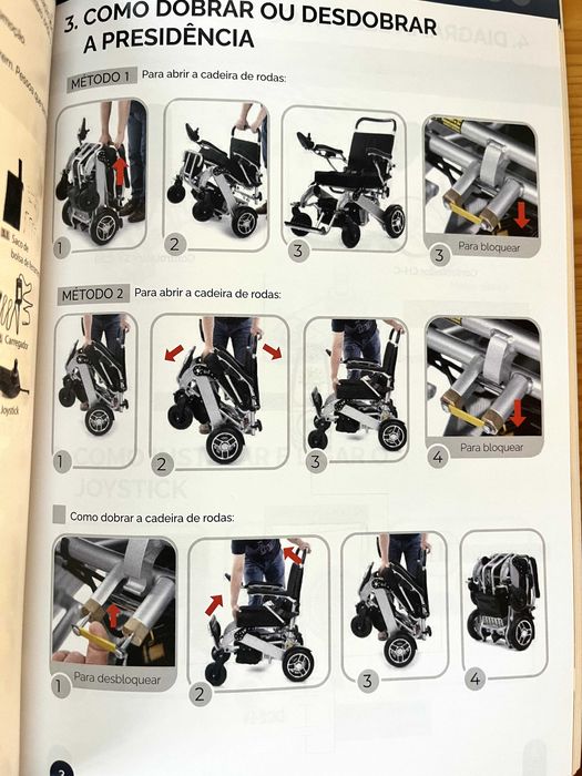 Mobiclinic Electric Chair
