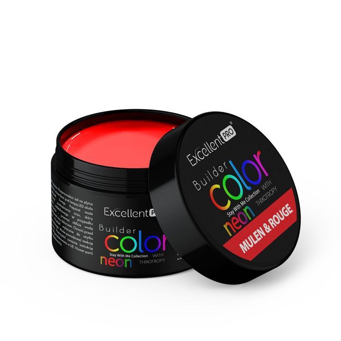 Excellent PRO  żel budujący Mulen & Rouge 15g