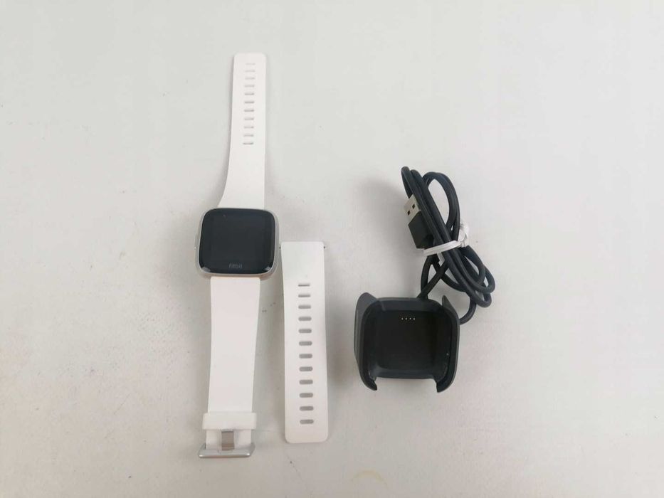Smartwatch Zegarek Fitbit Versa Lite Edition srebrny