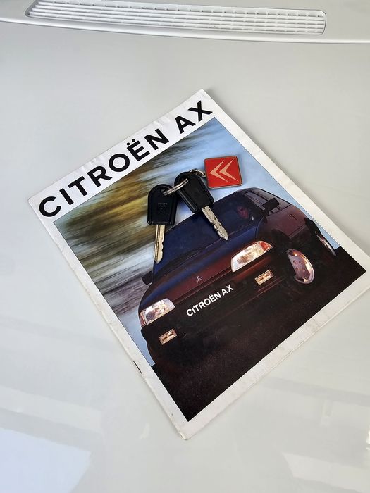 Clássico Citroen AX Ten - Aberto a propostas-