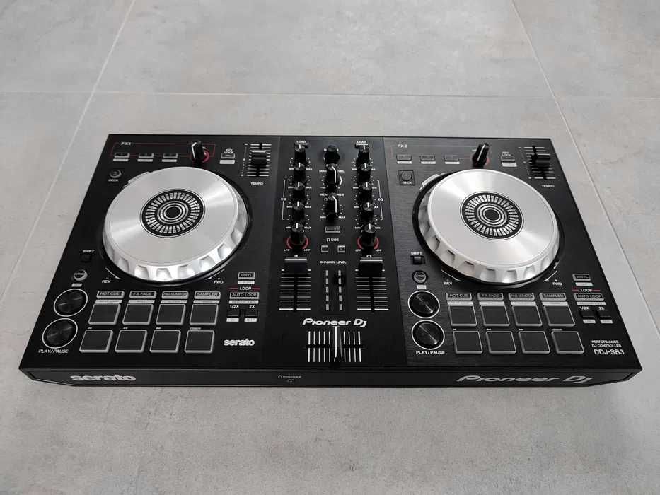 Kontroler Pioneer DDJ-SB3 (oryginalne pudełko)