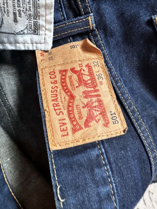 Levis 501 W36L32 Pas 100cm