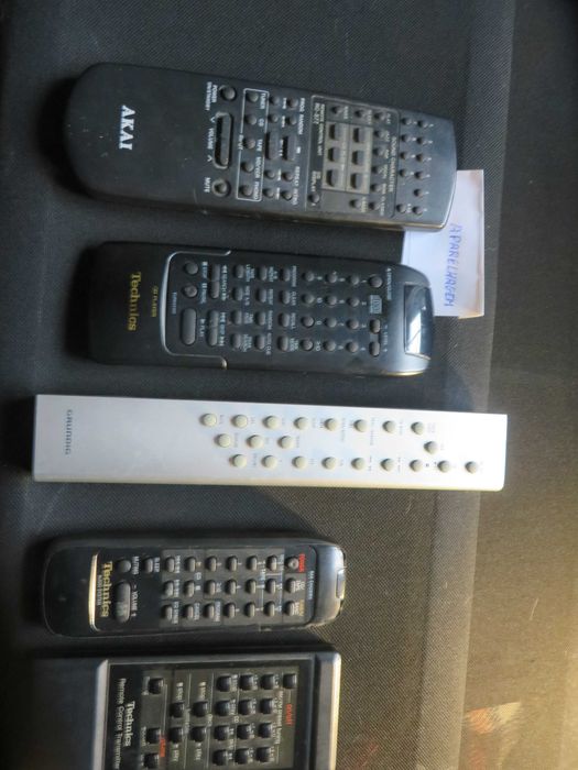 Comandos: Aparelhagens+  C.D. + Vários