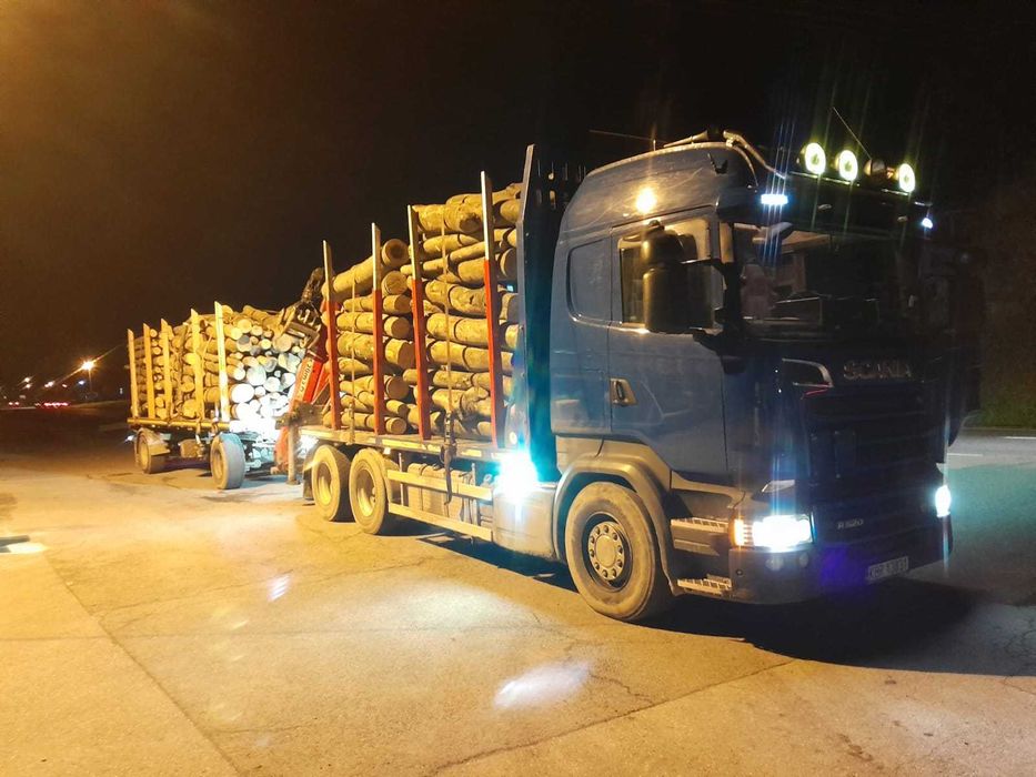 Drewno buk s2a, opałowy