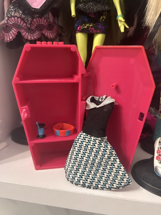 lalka monster high Frankie stein classroom