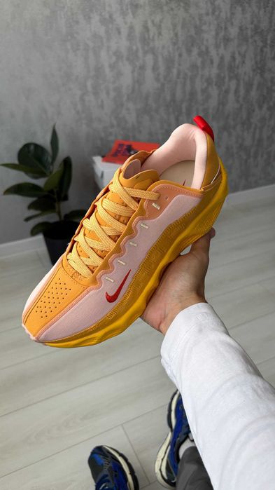 !SALE! Кросівки Nike Ava Rover Orange/Yellow Premium 40 41 42 43 44 45 найк сітка