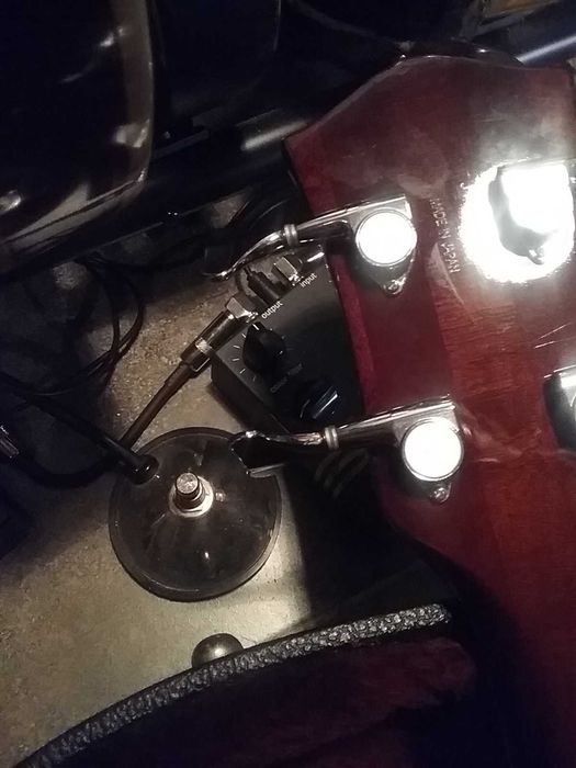 Baixo Gretsch G6119B  Hollowbody Walnut Japonesa  FAZER OFERTA