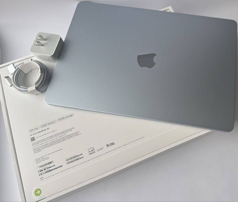 MacBook Air 15” M4 24GB 512GB макбук