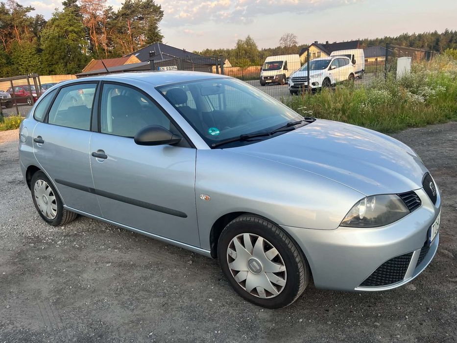 Seat Ibiza Lift#Klima#Zadbany#Pierwsza reka#Niemcy#Opłacony