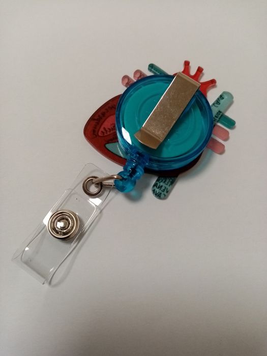 Suporte de identificação