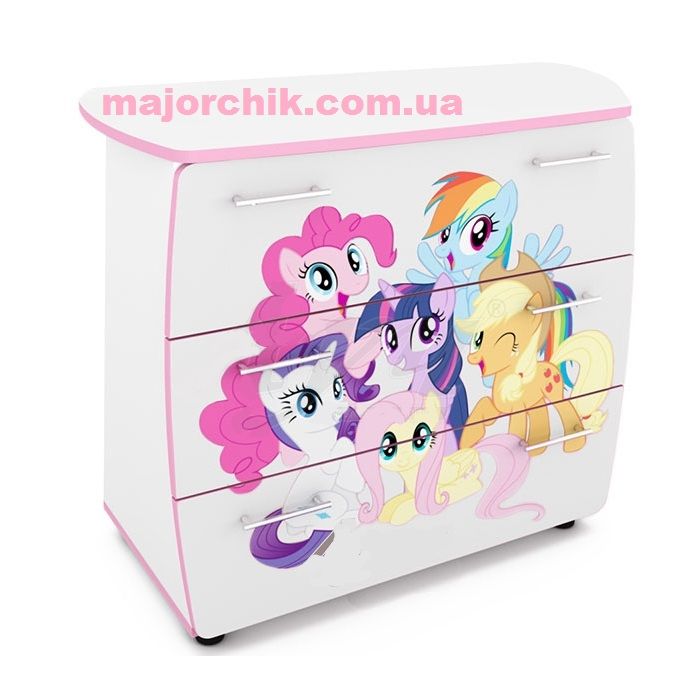 Комод для дитячої кімнати Літл Поні Кітті Тачки Принцеси машини Міньйо