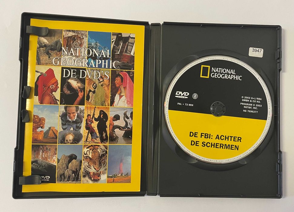 National Geographic - De FBI Achter de Schermen/FBI Behind The Scenes