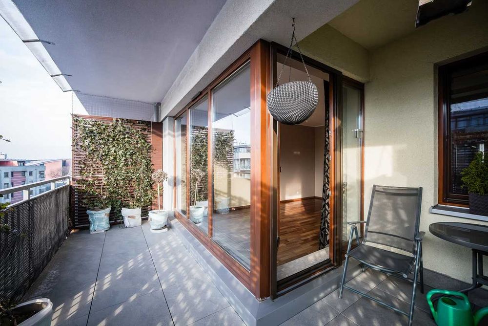 Kraków Ruczaj - ul. Przemiarki | 68,71 m² | 3 niezależne pokoje | Balkon 13,45 m² - View 2