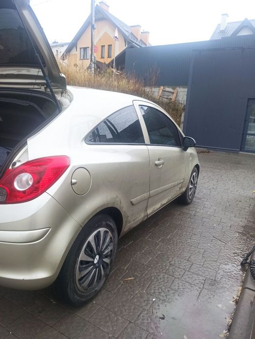 OPEL-KORSA -2007 рік