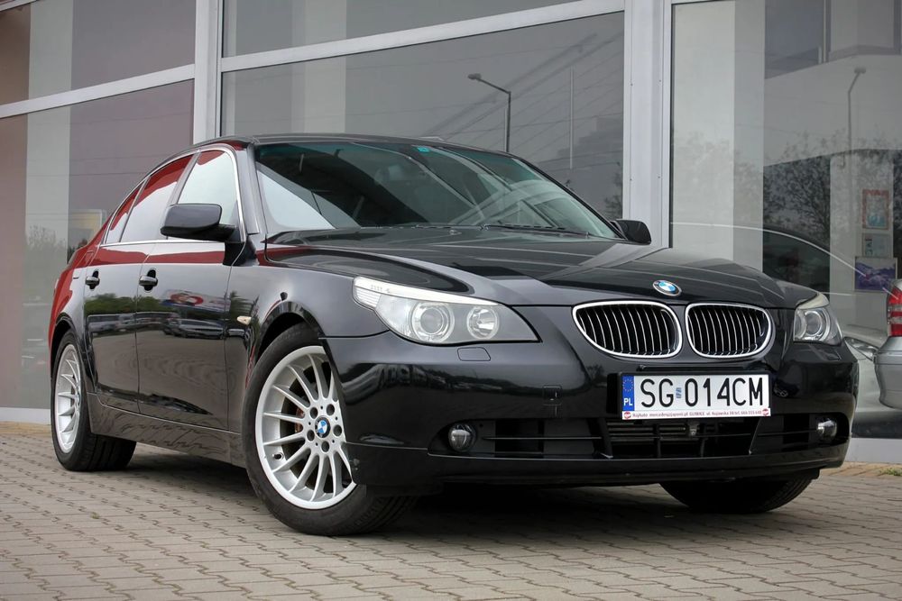 BMW Seria 5 Niski Przebieg, Szyberdach, Kolekcjonerski, Japonia, 23% Faktura