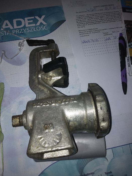 Maszynka do mielenia mięsa,produkcji ciastek domowych UNIKAT jedyna ta