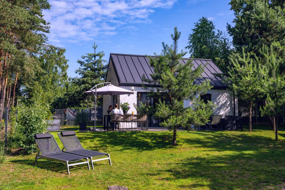 DOMEK Ogrodzony Akceptujemy Zwierzęta Las Rzeka Łąki Weekend WAKACJE