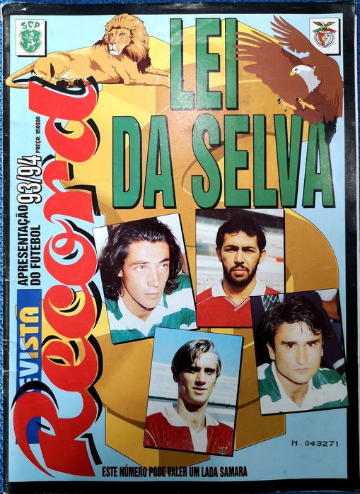 Cadernos "A Bola" n°20