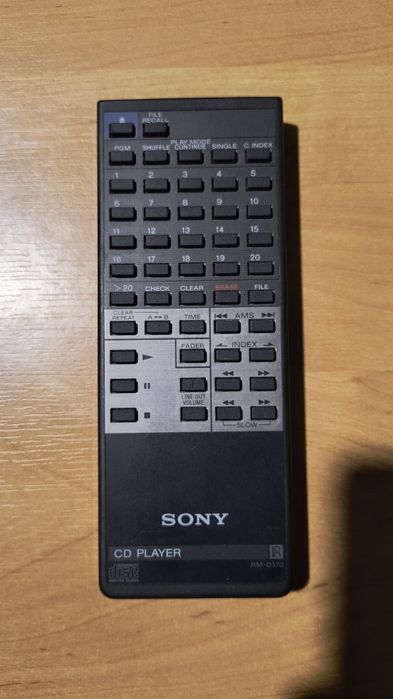 Sony CDP-337 ESD + pilot