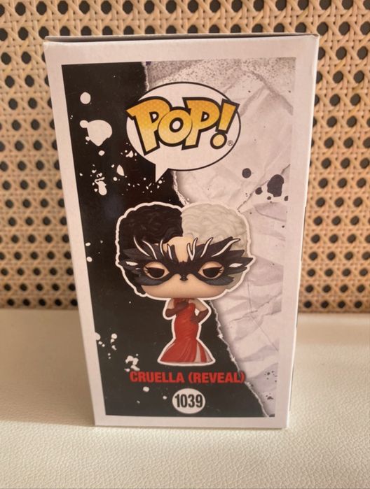 Boneco Funko Pop Cruella