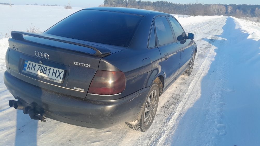 Продам ауди A4 B5 1.9 дизель