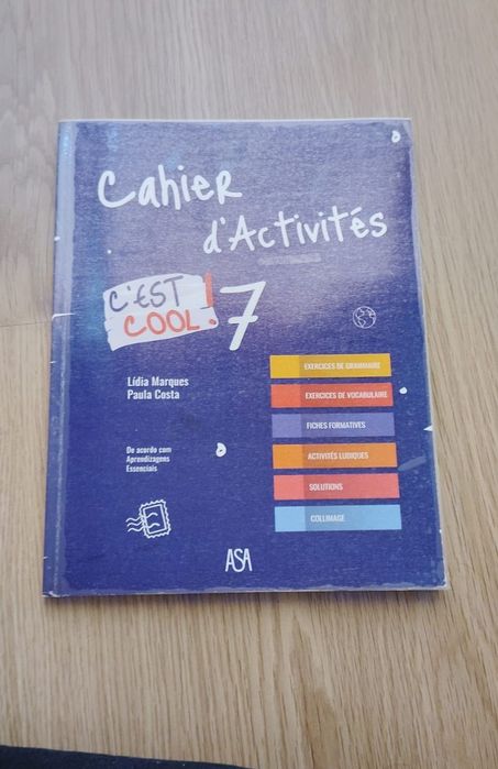 Cadernos de Atividades / Workbooks — 7.º Ano
