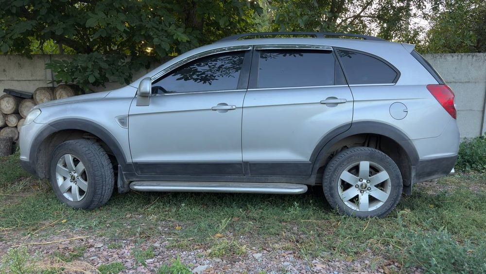 Chevrolet Captiva ЧИТАЙТЕ ОПИС