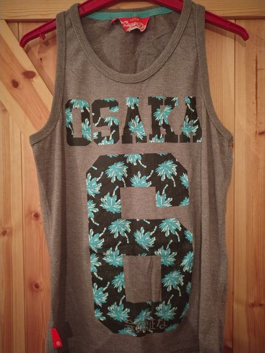 Super dry koszulka męska L Vintage