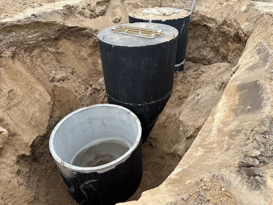 Płaska Szambo betonowe, piwniczki
