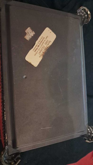 Caixa Decorativa Vintage com Brasão Mediaval-Estilo europeu