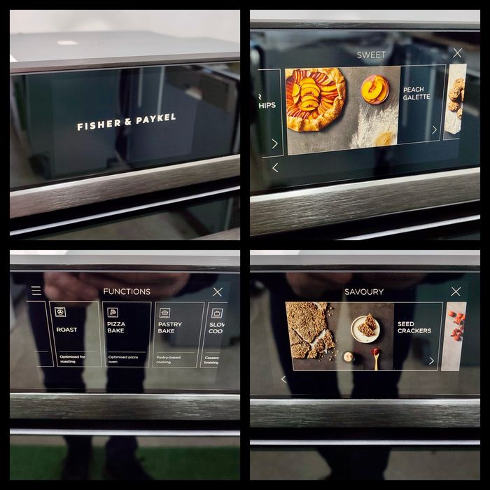 Вбудована духова шафа Fisher & Paykel серії Series 9 Minimal Pyrolytic