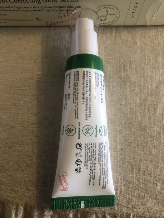 Axis-Y – Dark Spot Correcting Glow Serum (50ml)