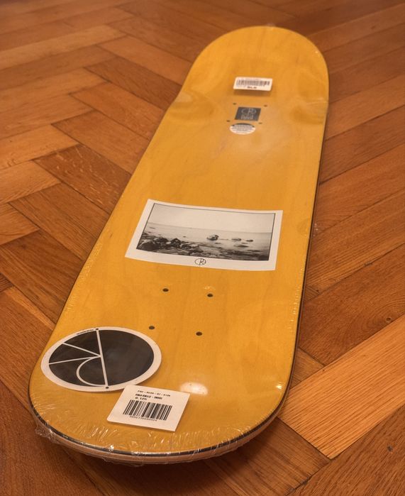 Deck Polar Skate Roman Gonzalez Dinghies + griptape GRATIS