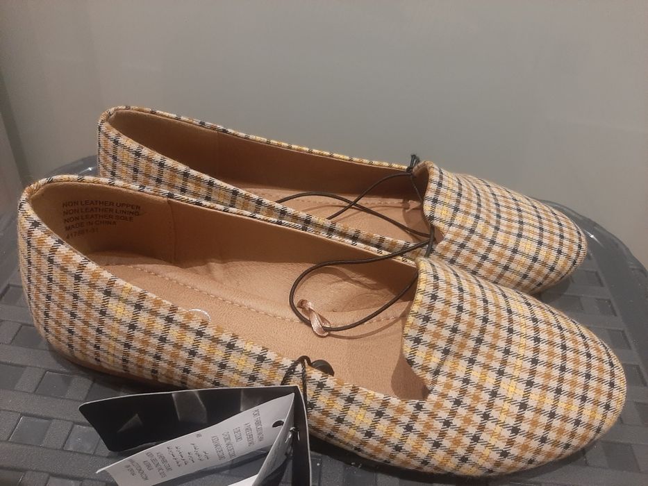 mokasyny slipersy baletki rozm 36 nowe