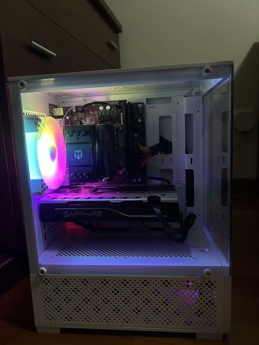 Desktop Gamer Sapphire Pulse RX 580 8GB