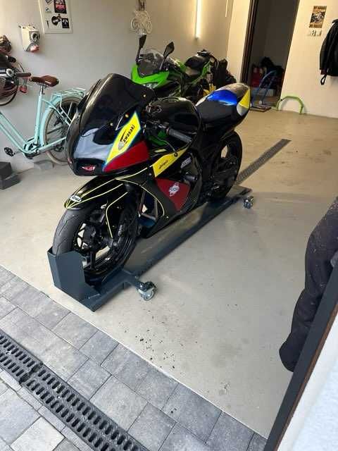 PLATFORMA MOTOCYKLOWA manewrowa - producent