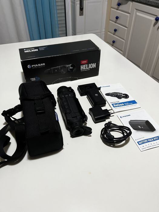 Monóculo Térmico Pulsar Helion XQ38F