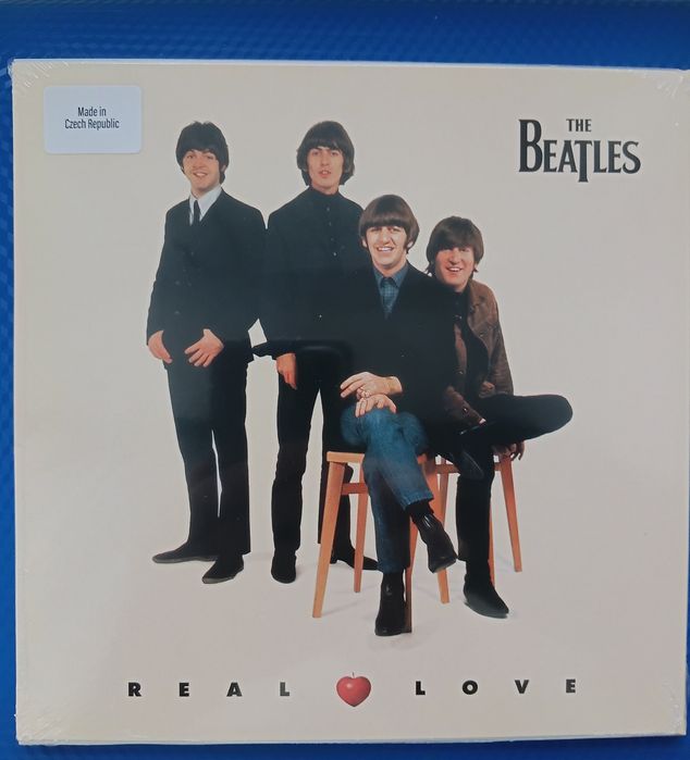 Виниловый сингл The Beatles 2025г. новый запечатаный